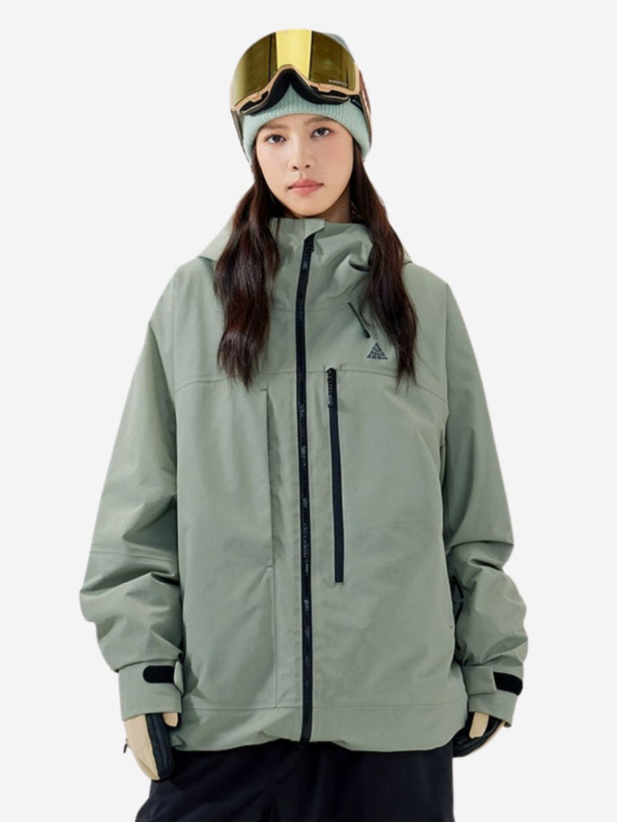 Windproof 3L Warm Snow Jacket - Unisex