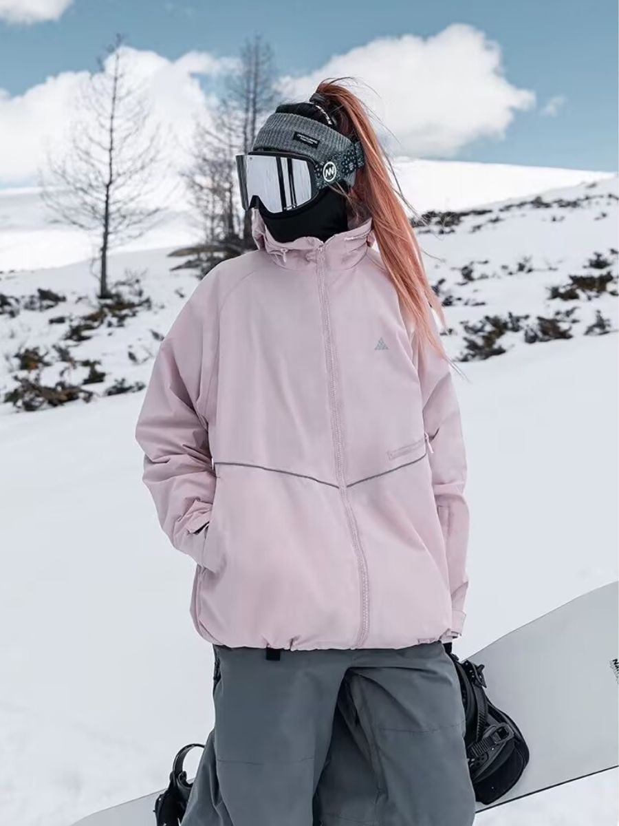 Windproof Snowboarding Thick Snow Jacket - Unisex