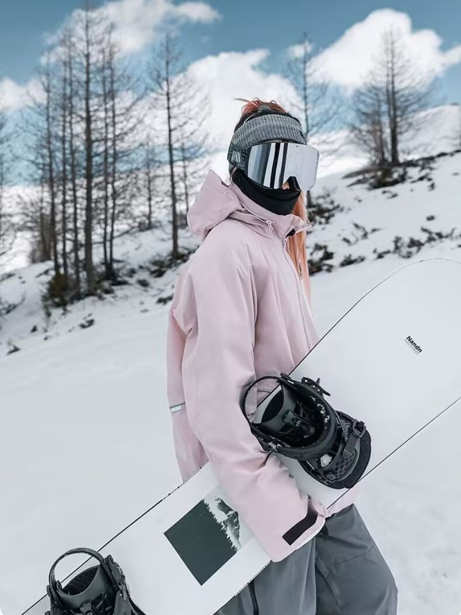 Windproof Snowboarding Thick Snow Jacket - Unisex