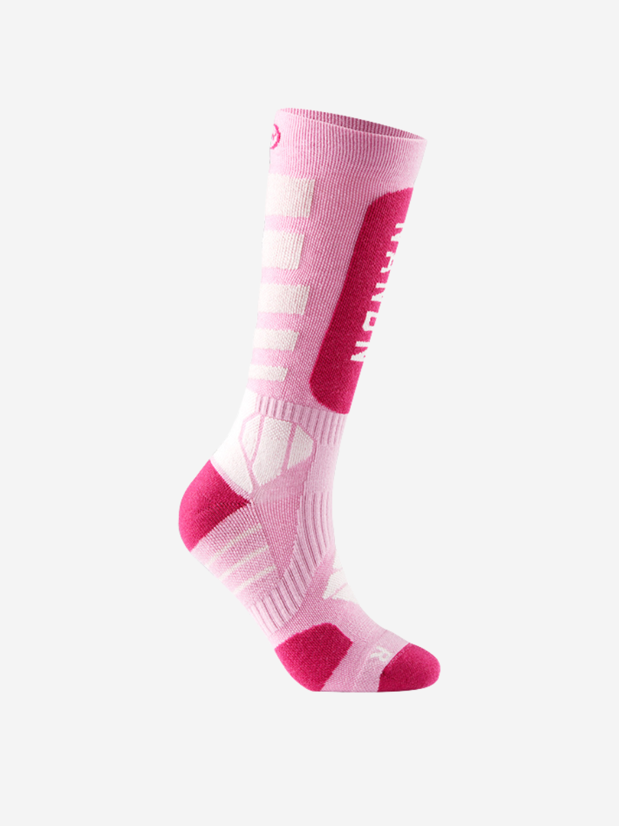 Wool Thermal Long Ski Socks - Unisex