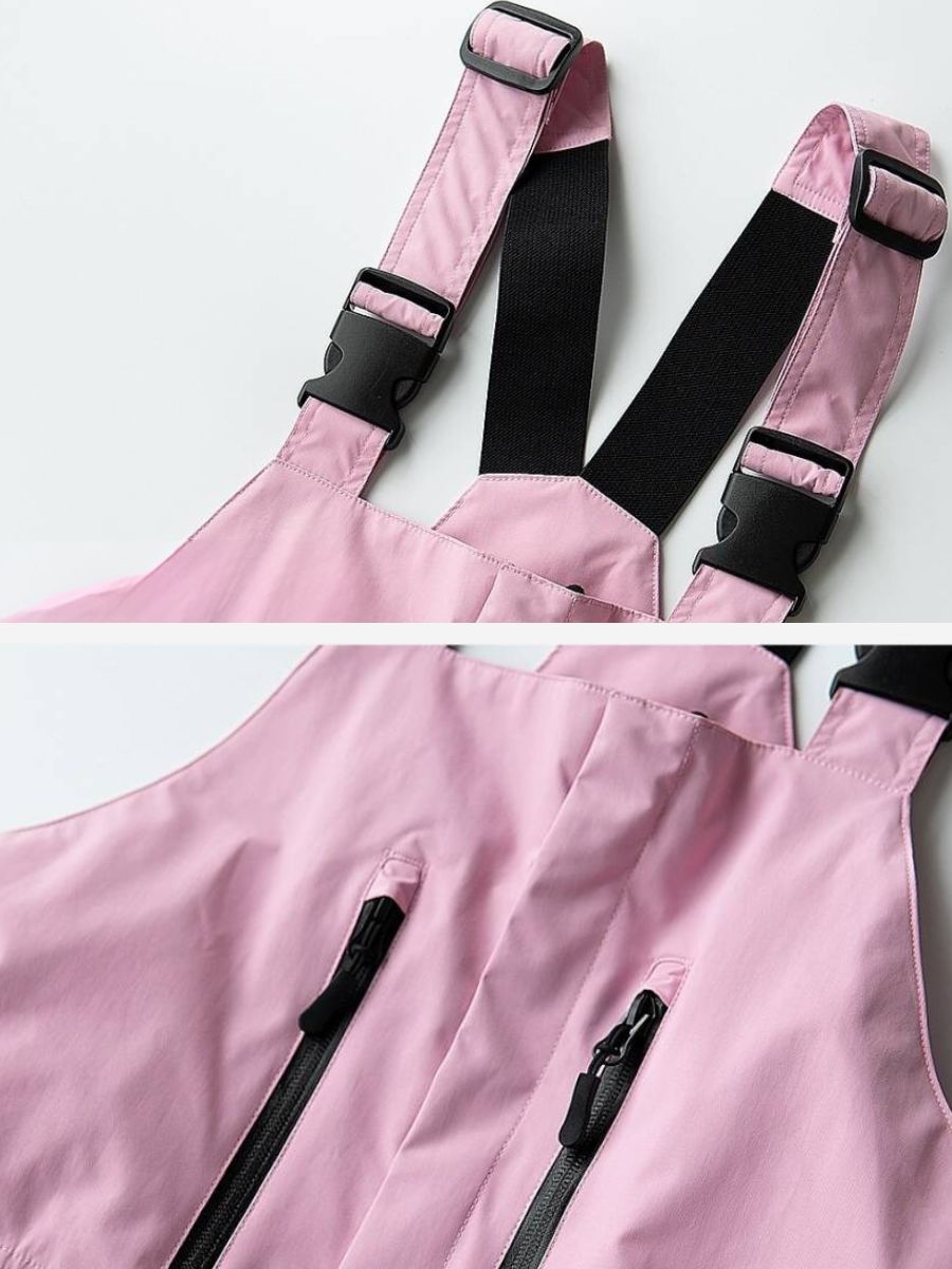 Windproof Oversize 3L Bib Pants - Unisex