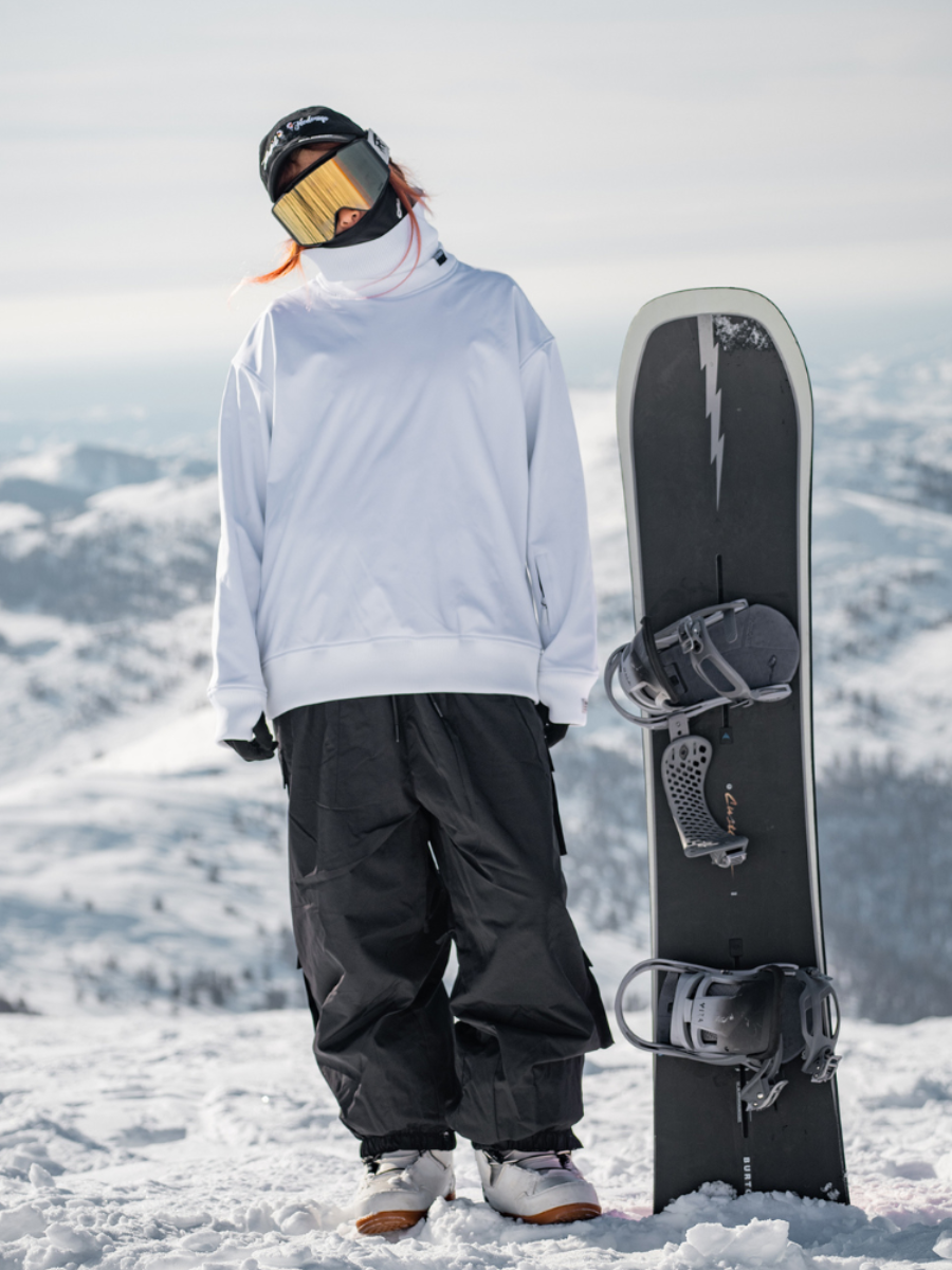 3L Snowboard Loose Cargo Ski Pants - Unisex
