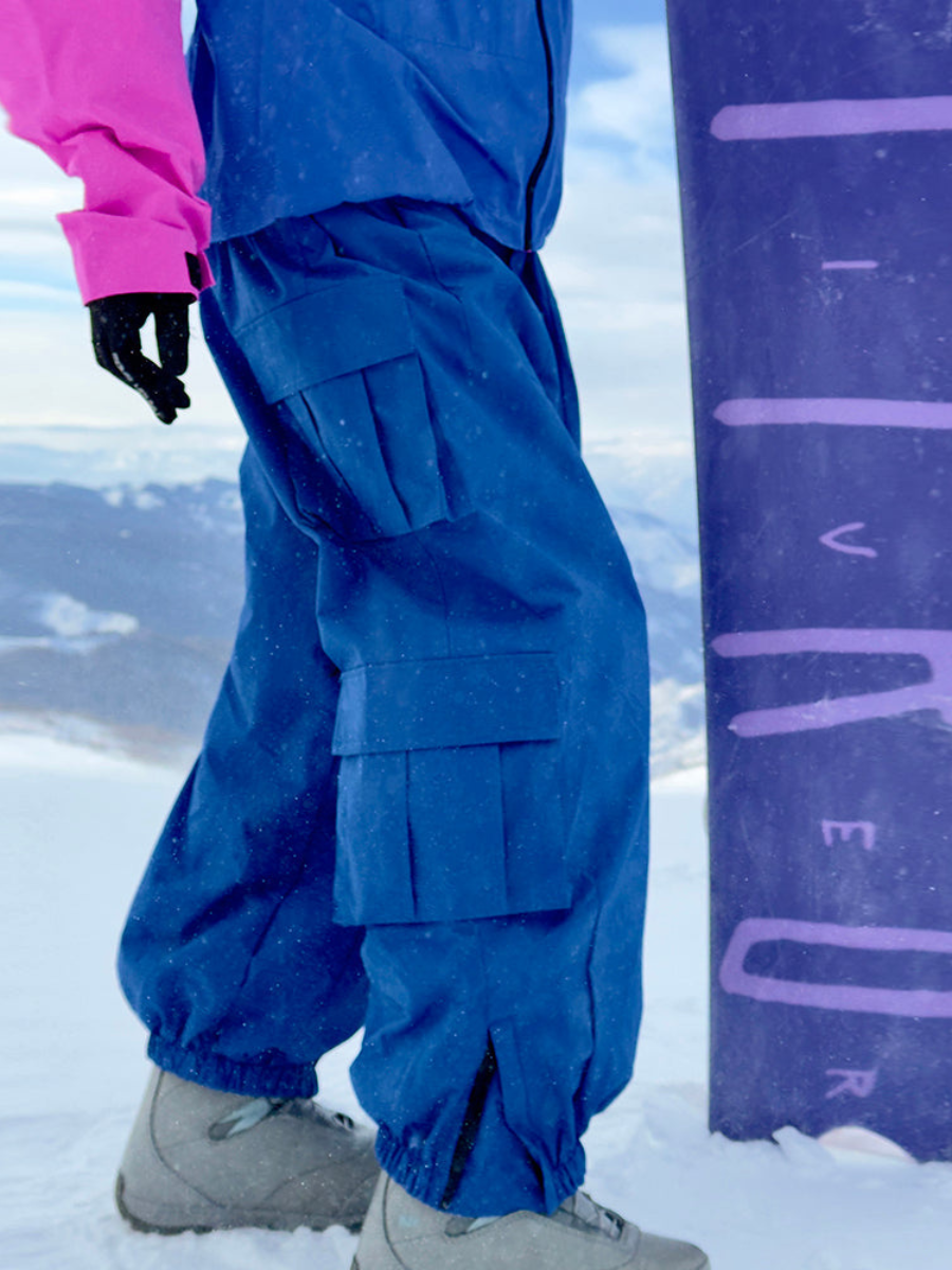 3L Snowboard Loose Cargo Ski Pants - Unisex