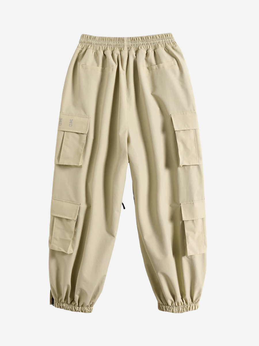 3L Snowboard Loose Cargo Ski Pants - Unisex