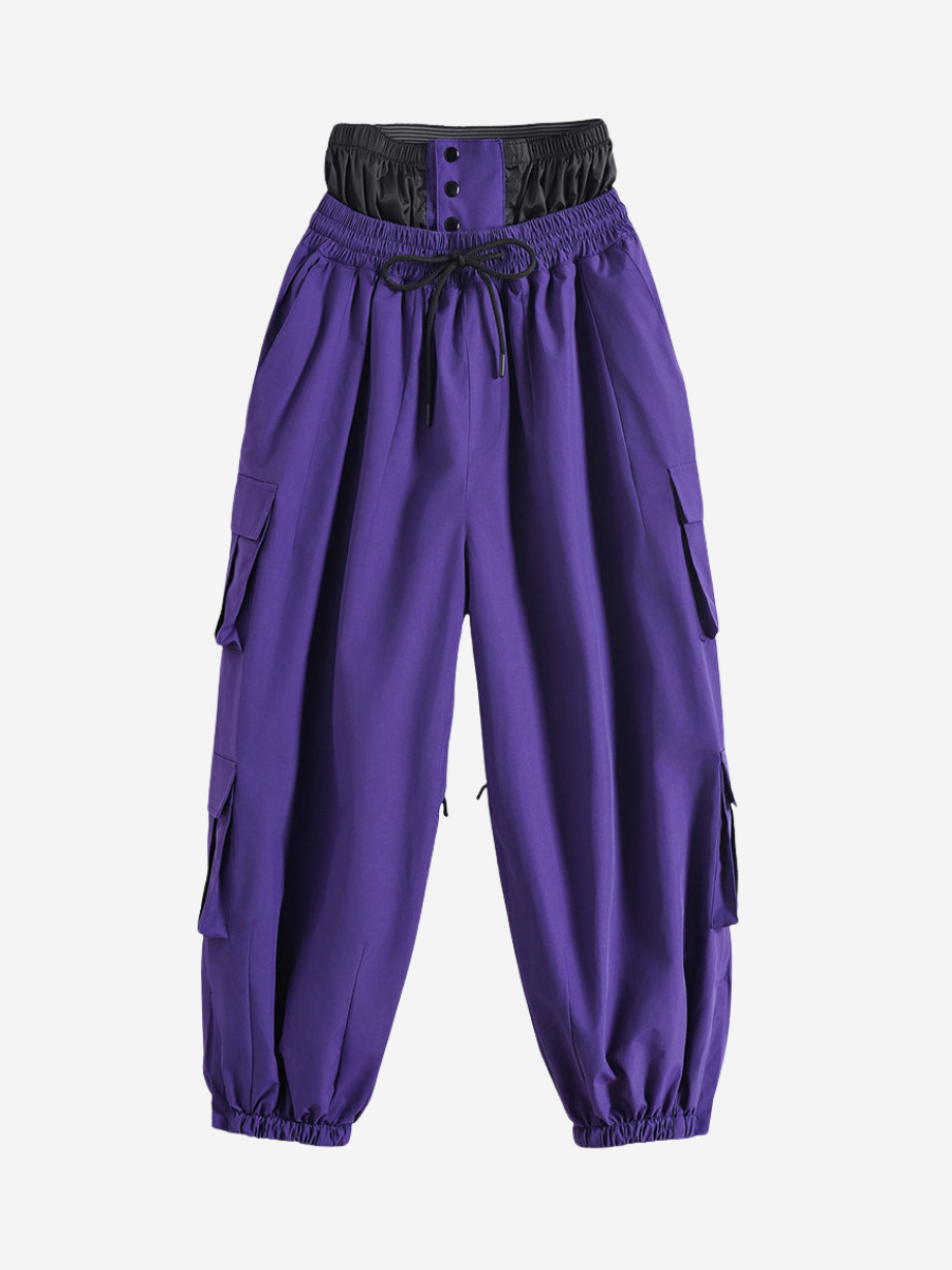 3L Snowboard Loose Cargo Ski Pants - Unisex