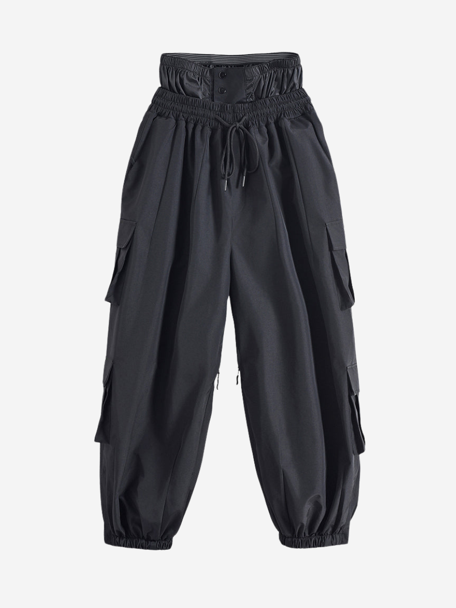 3L Snowboard Loose Cargo Ski Pants - Unisex