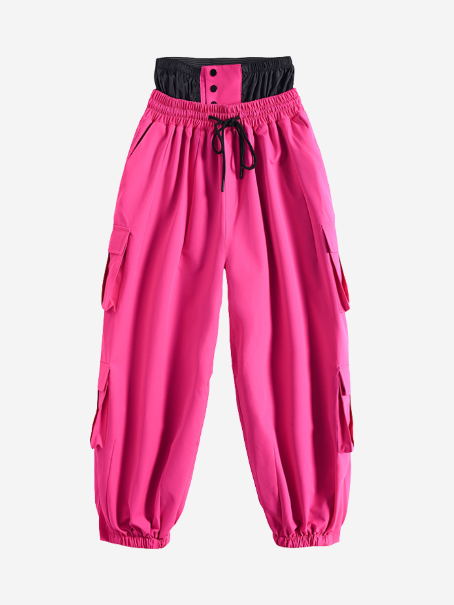 3L Snowboard Loose Cargo Ski Pants - Unisex
