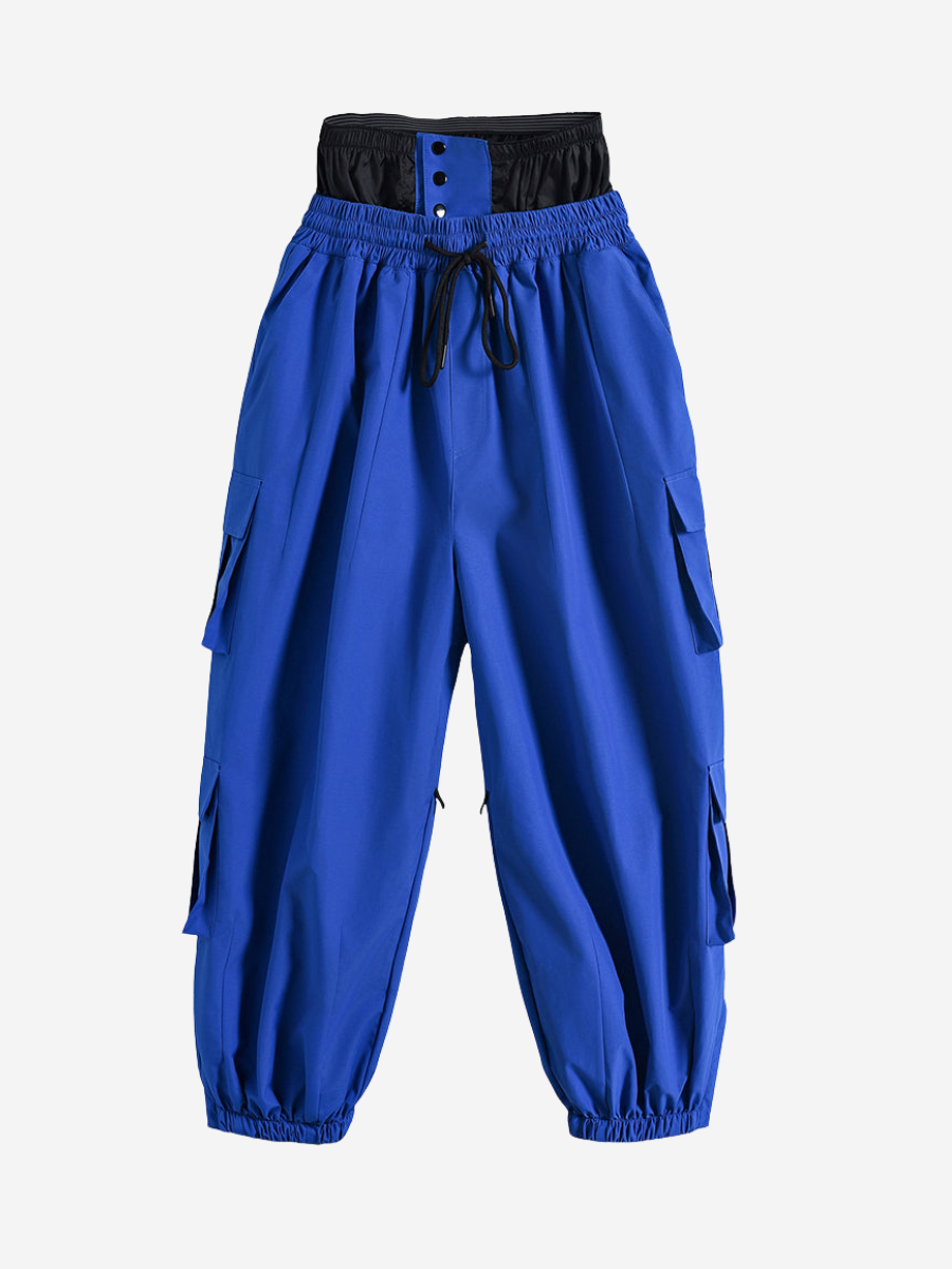3L Snowboard Loose Cargo Ski Pants - Unisex