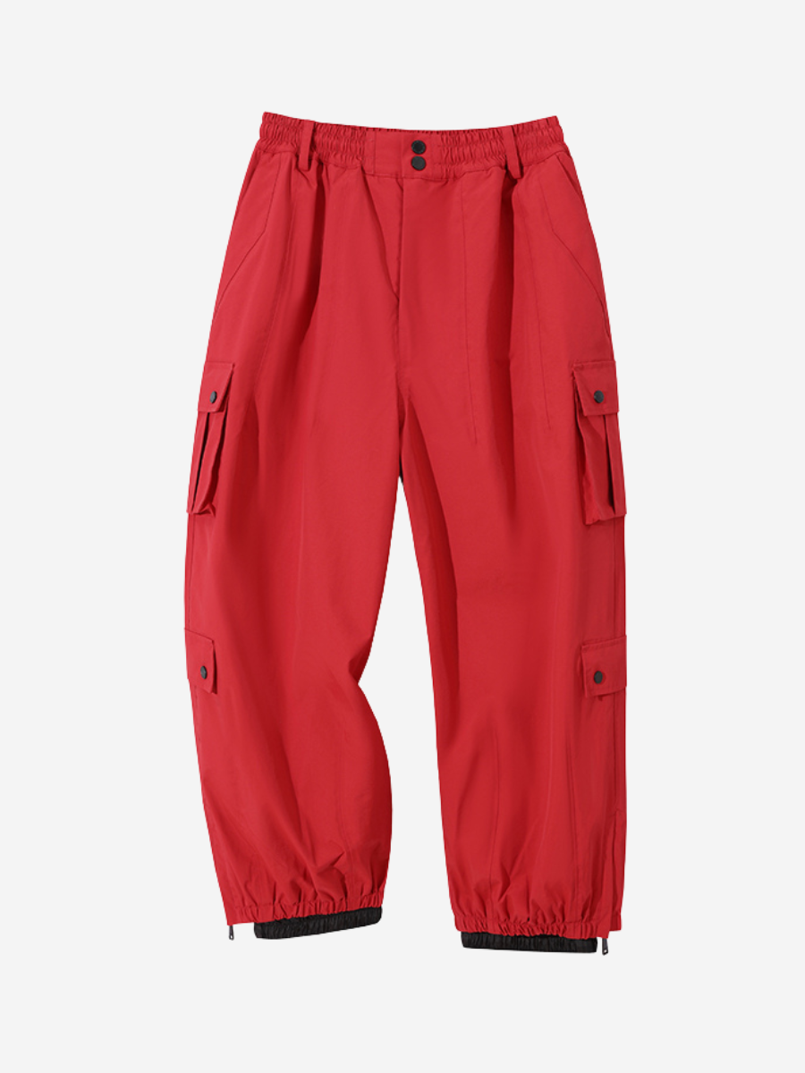 3L Waterproof Snowboard Baggy Cargo Pants - Unisex