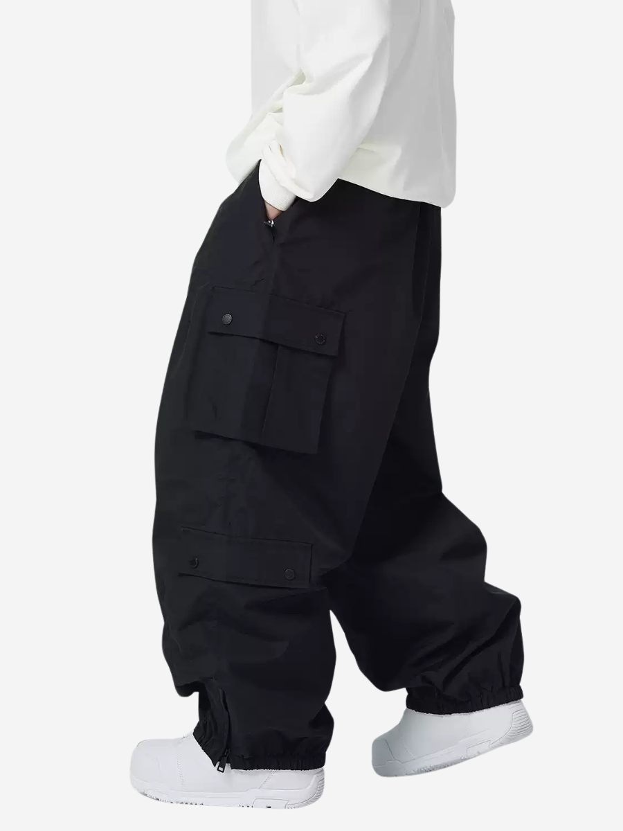 3L Waterproof Snowboard Baggy Cargo Pants - Unisex