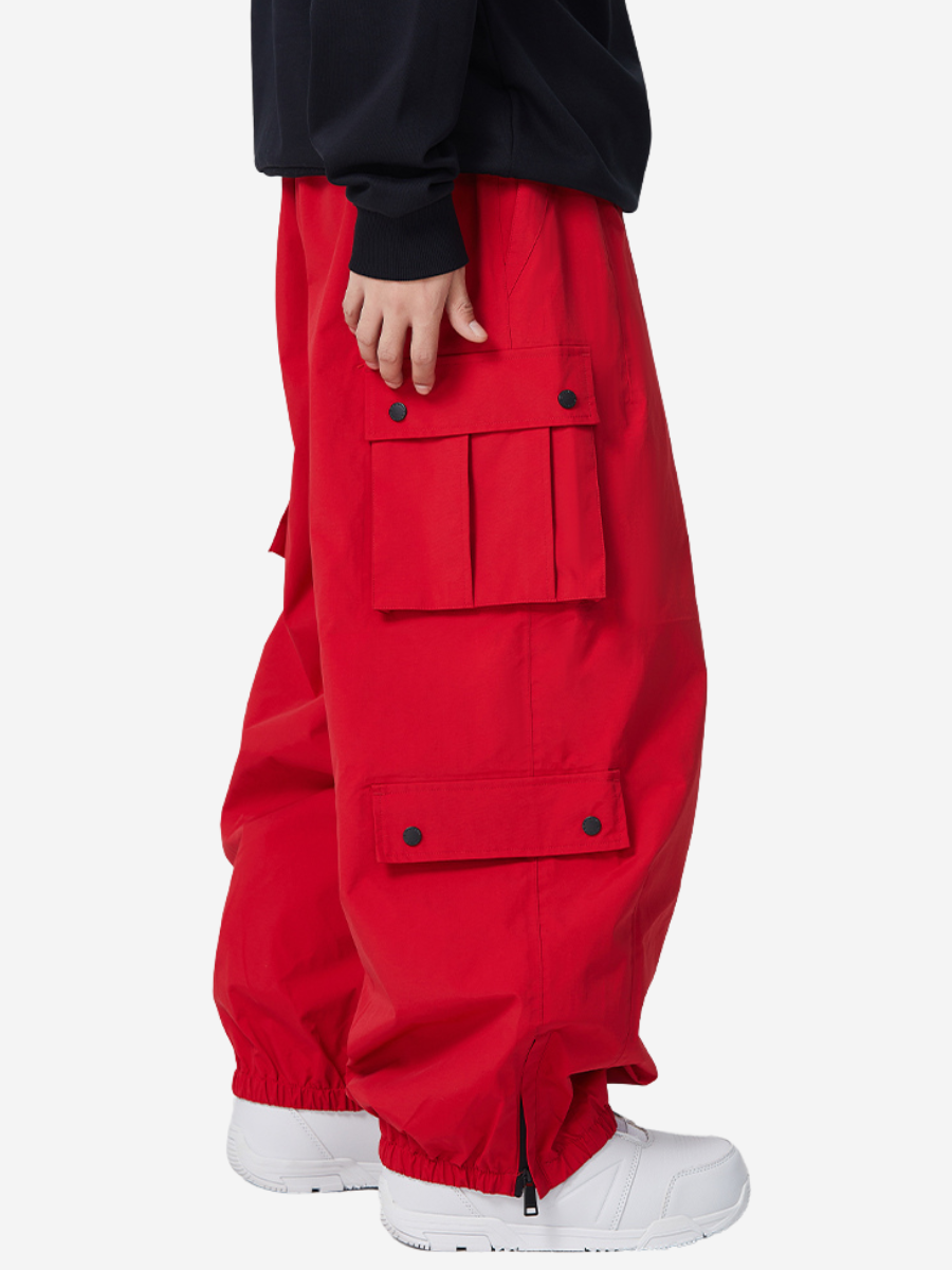 3L Waterproof Snowboard Baggy Cargo Pants - Unisex