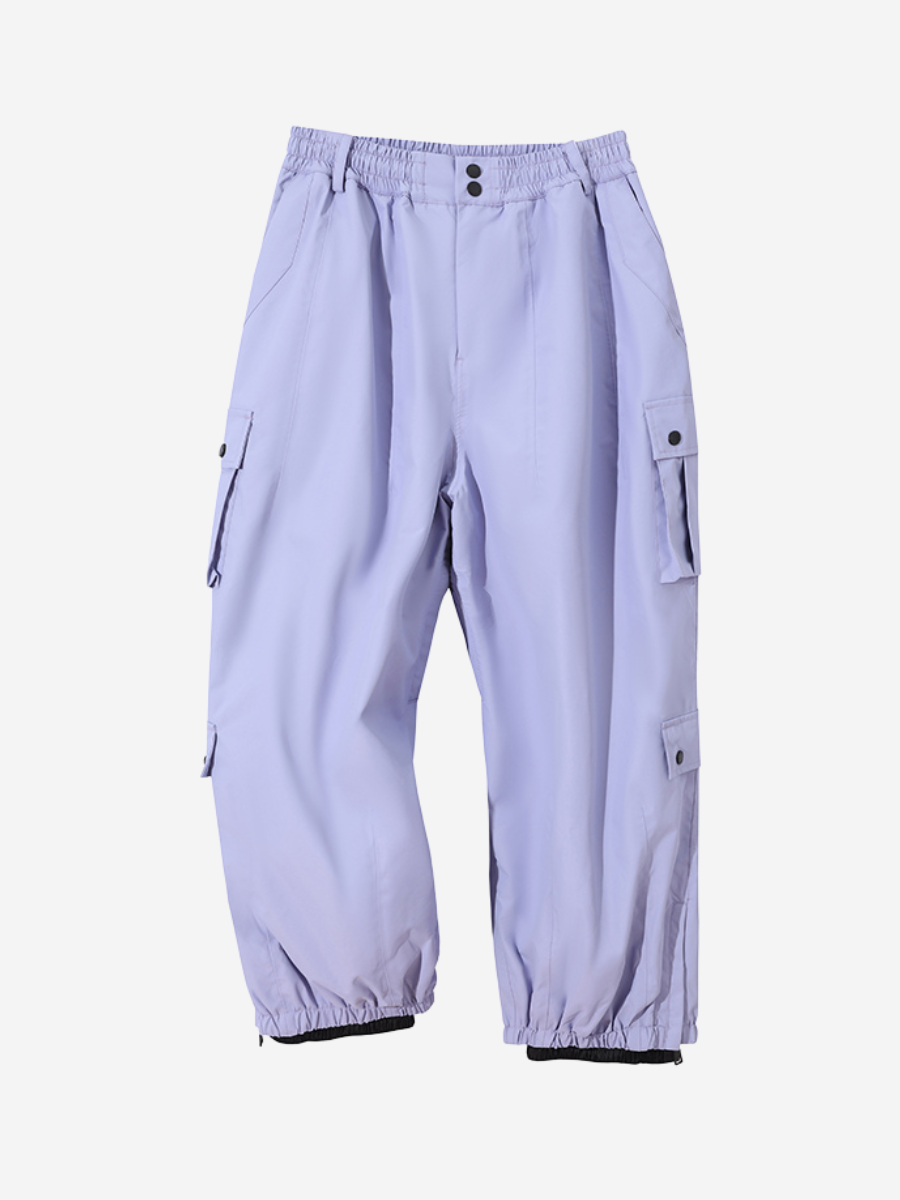 3L Waterproof Snowboard Baggy Cargo Pants - Unisex