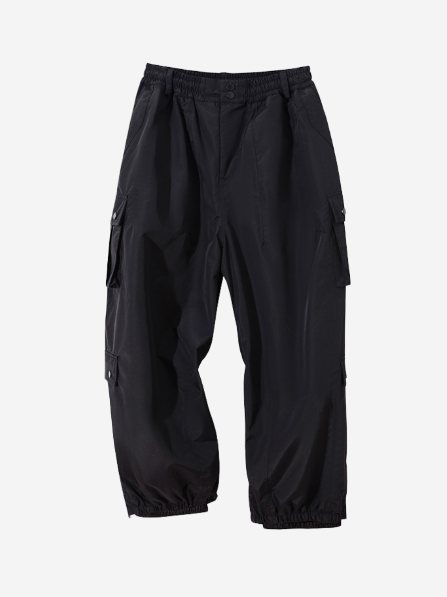 3L Waterproof Snowboard Baggy Cargo Pants - Unisex