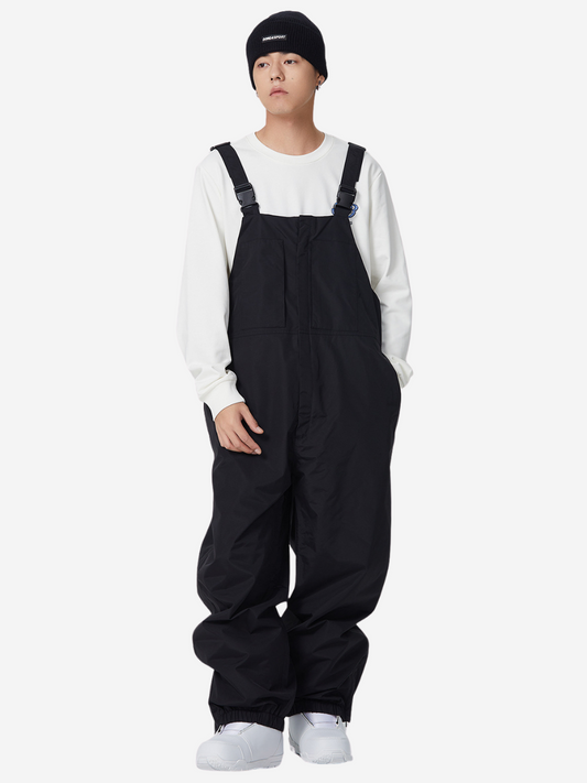 3L Waterproof Snowboard Bib Pants - Men's