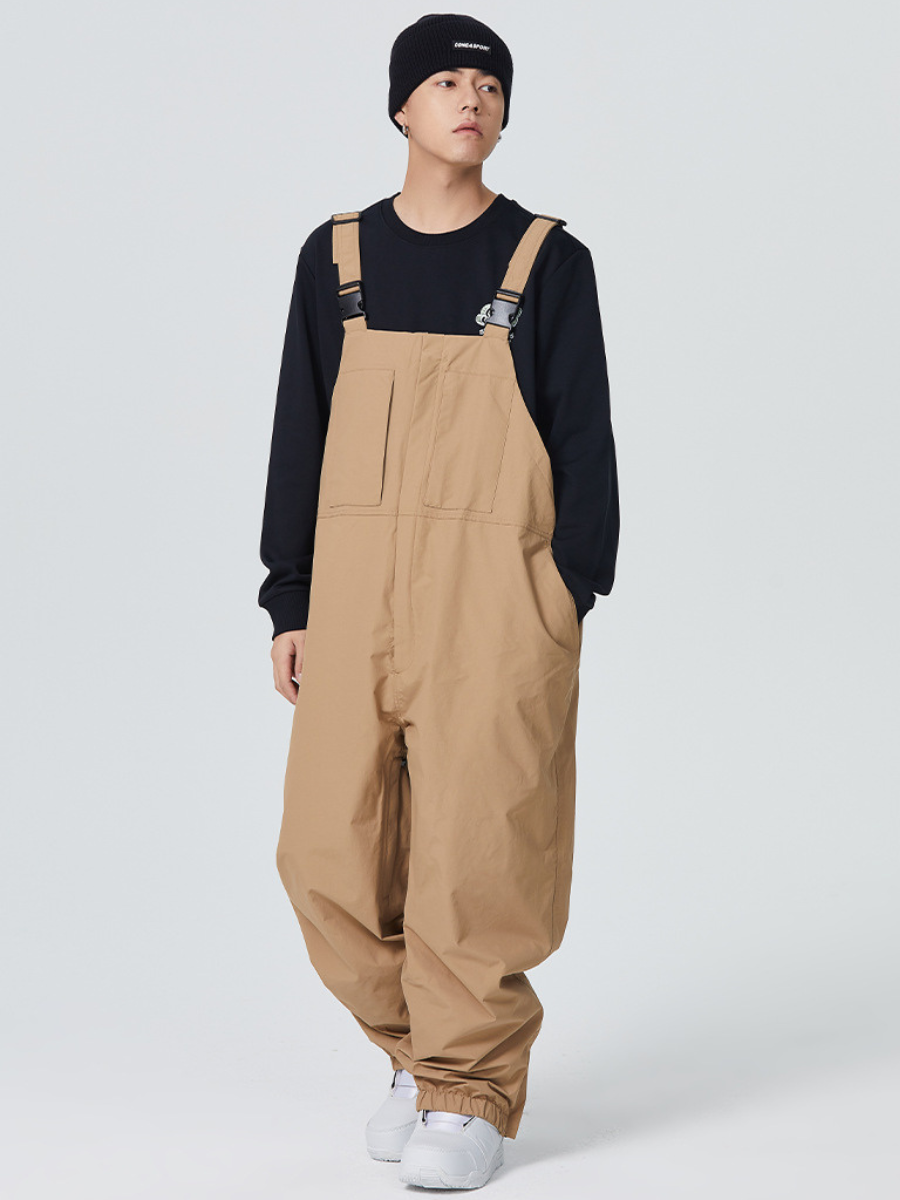 3L Waterproof Snowboard Bib Pants - Men's