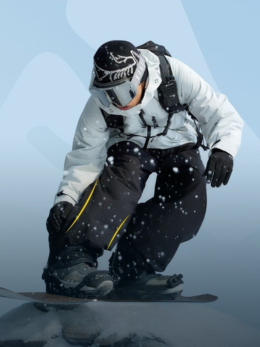3L Waterproof Thickened Baggy Ski Pants - Unisex