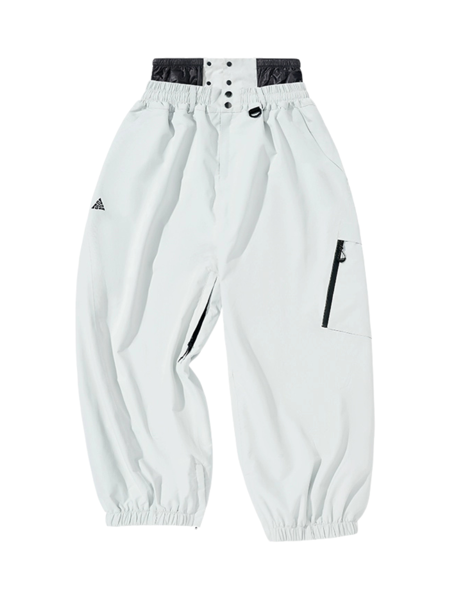 3L Waterproof Thickened Baggy Ski Pants - Unisex