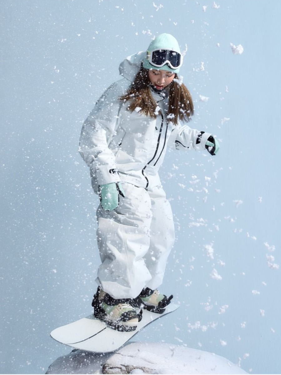3L Waterproof Thickened Baggy Ski Pants - Unisex