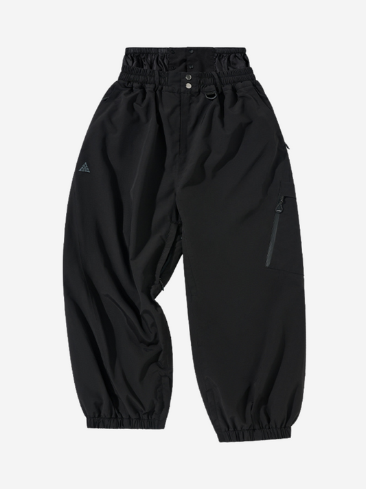 3L Waterproof Thickened Baggy Ski Pants - Unisex