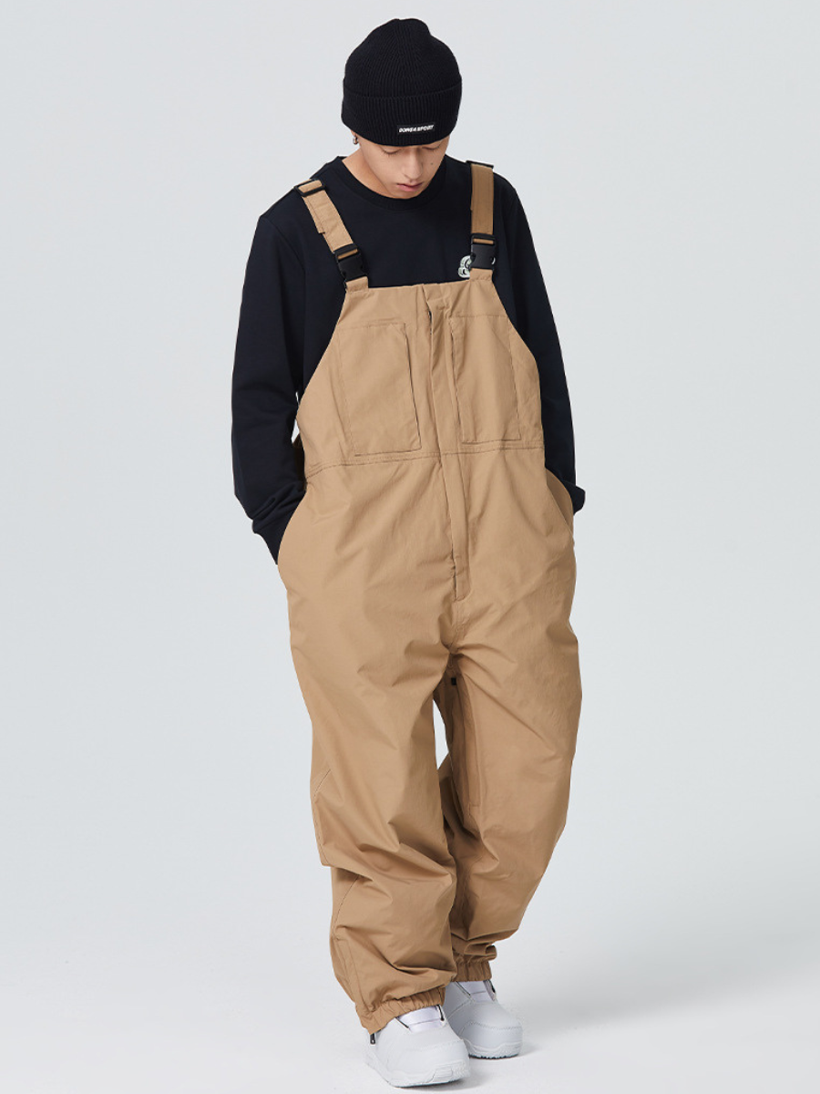 3L Waterproof Snowboard Bib Pants - Men's