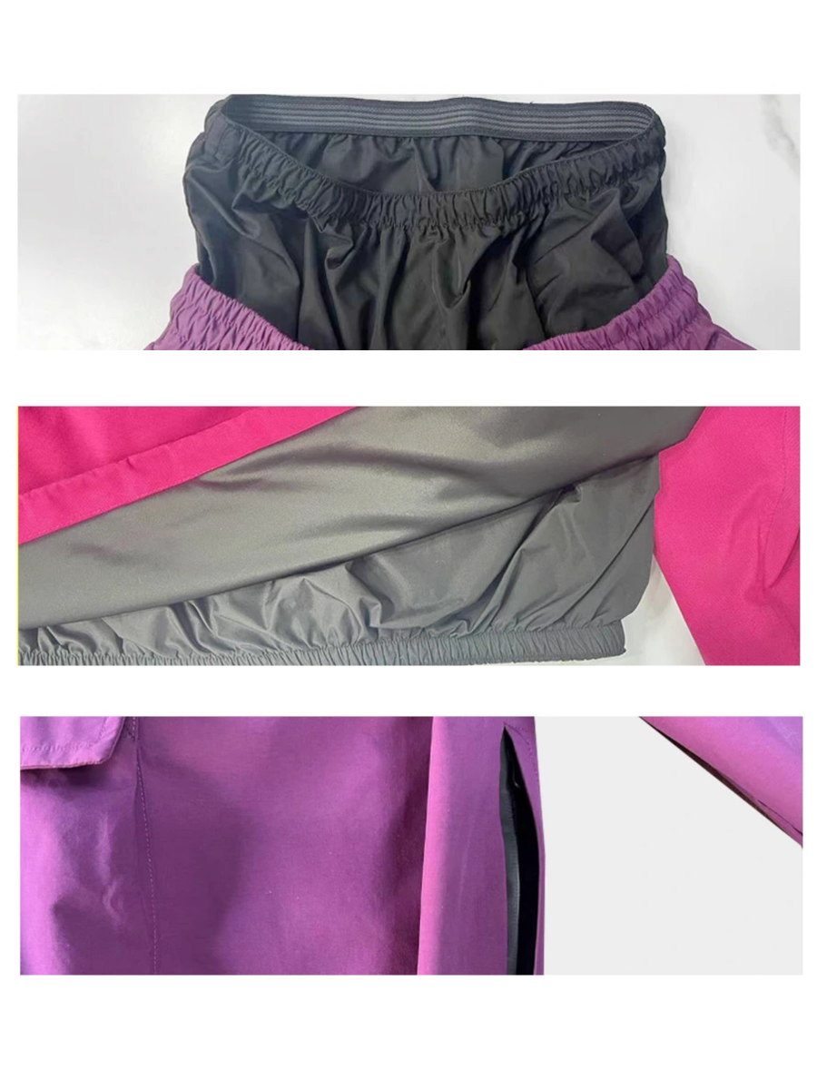 American Style Waterproof Thickened Ski Pants - Unisex