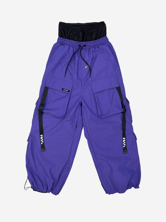 American Style Waterproof Thickened Ski Pants - Unisex