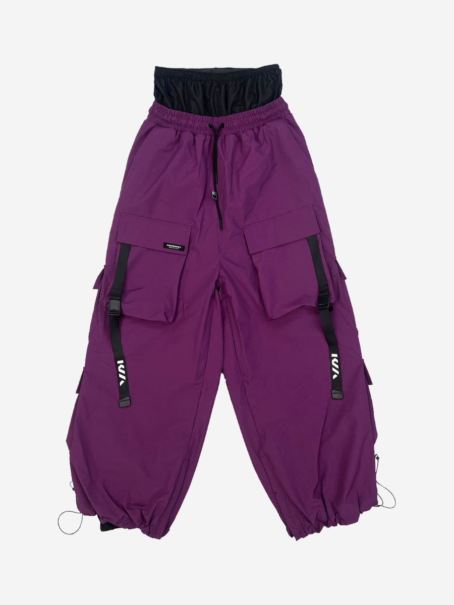 American Style Waterproof Thickened Ski Pants - Unisex