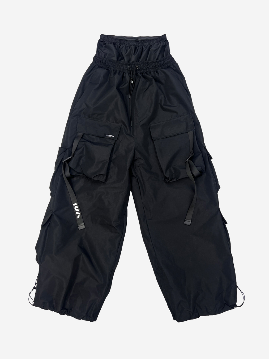 American Style Waterproof Thickened Ski Pants - Unisex