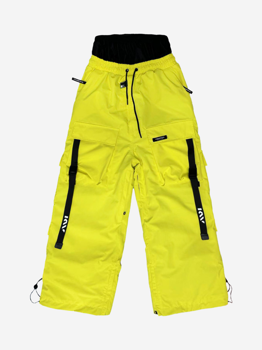 American Style Waterproof Thickened Ski Pants - Unisex