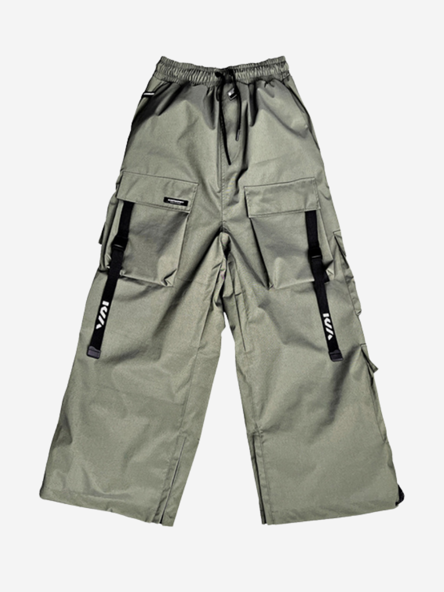American Style Waterproof Thickened Ski Pants - Unisex