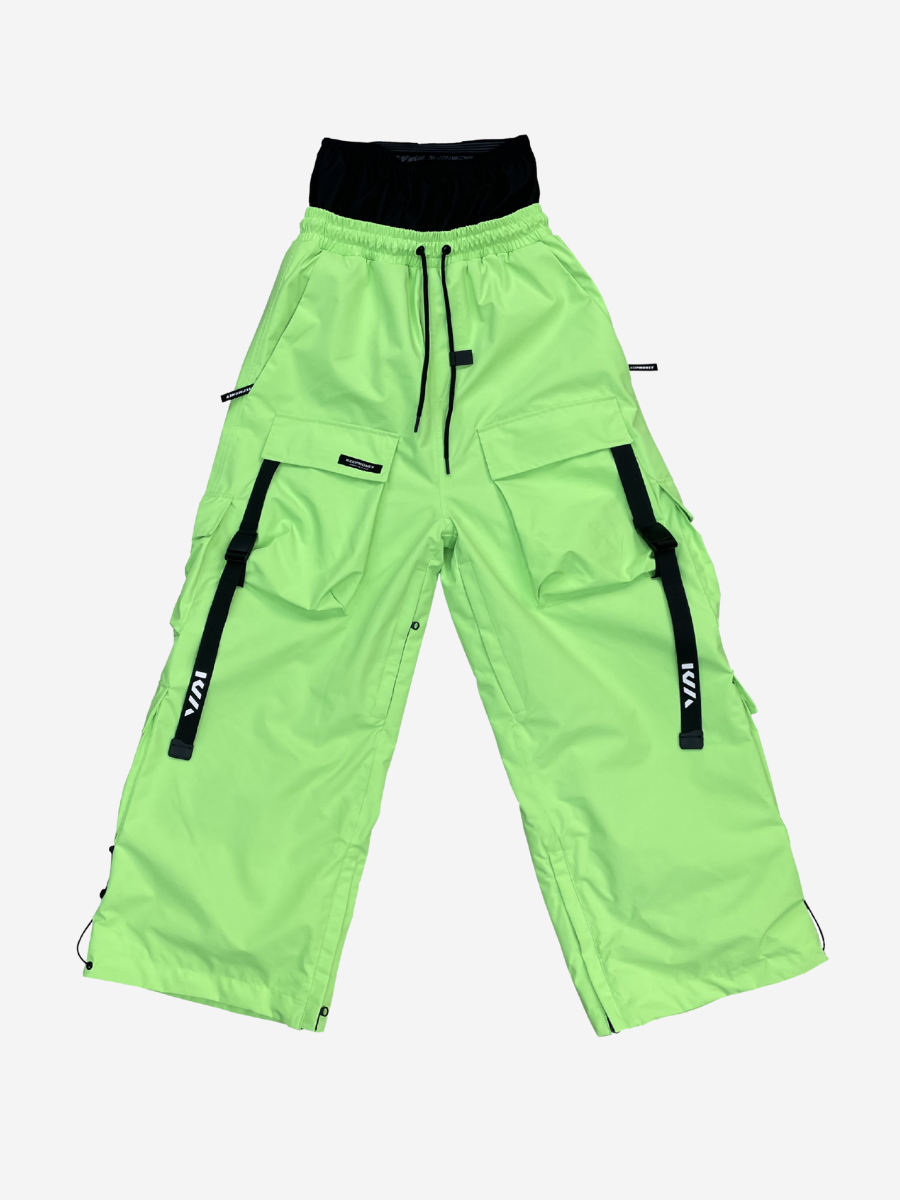 American Style Waterproof Thickened Ski Pants - Unisex
