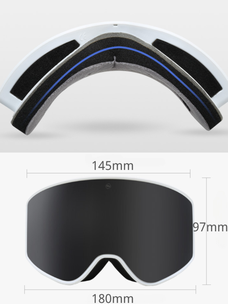 Anti-Fog Ski & Snowboard Goggles - Unisex