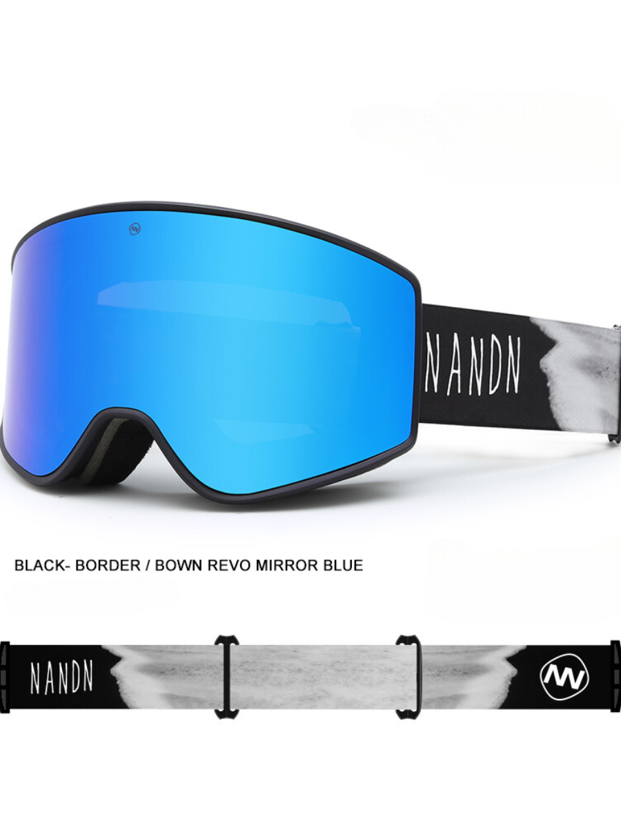 Anti-Fog Ski & Snowboard Goggles - Unisex