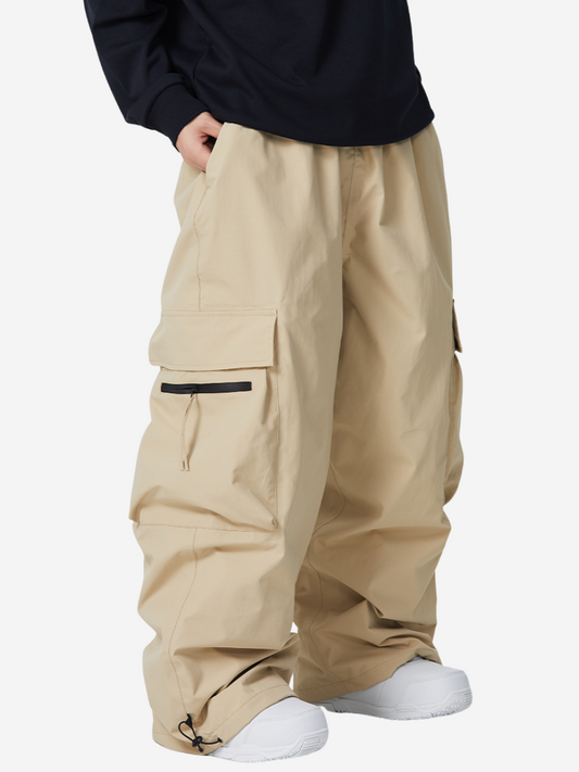 Baggy Snowboard Cargo Snow Pants - Unisex