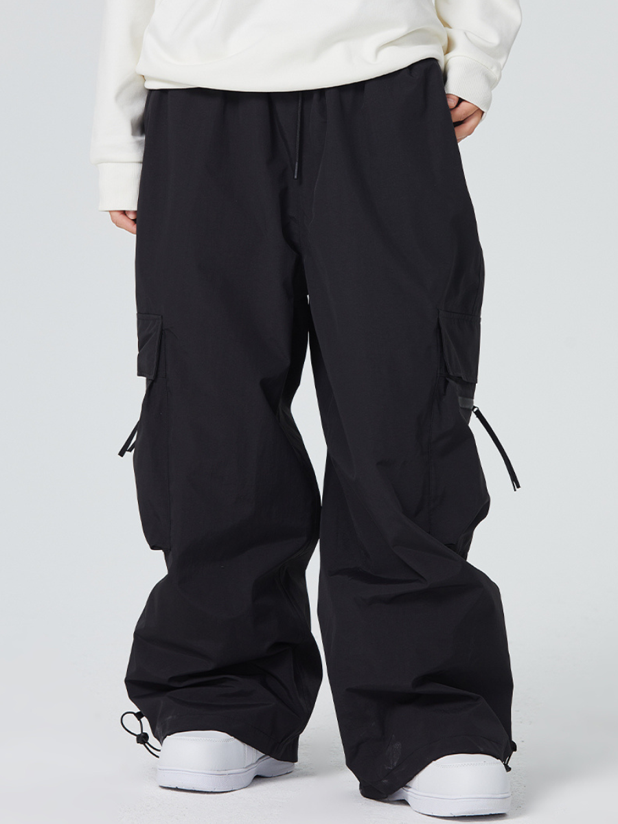 Baggy Snowboard Cargo Snow Pants - Unisex