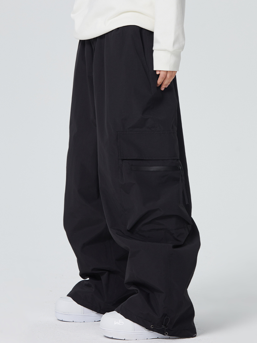 Baggy Snowboard Cargo Snow Pants - Unisex