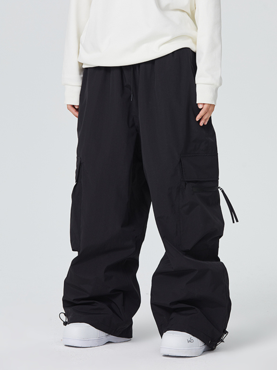 Baggy Snowboard Cargo Snow Pants - Unisex