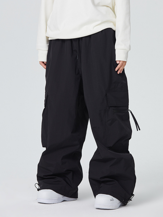 Baggy Snowboard Cargo Snow Pants - Unisex