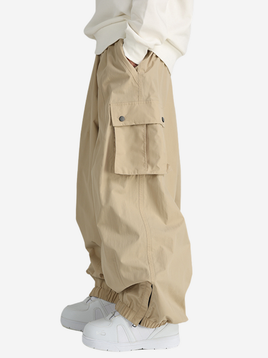 Baggy Waterproof Snowboard Cargo Pants - Unisex