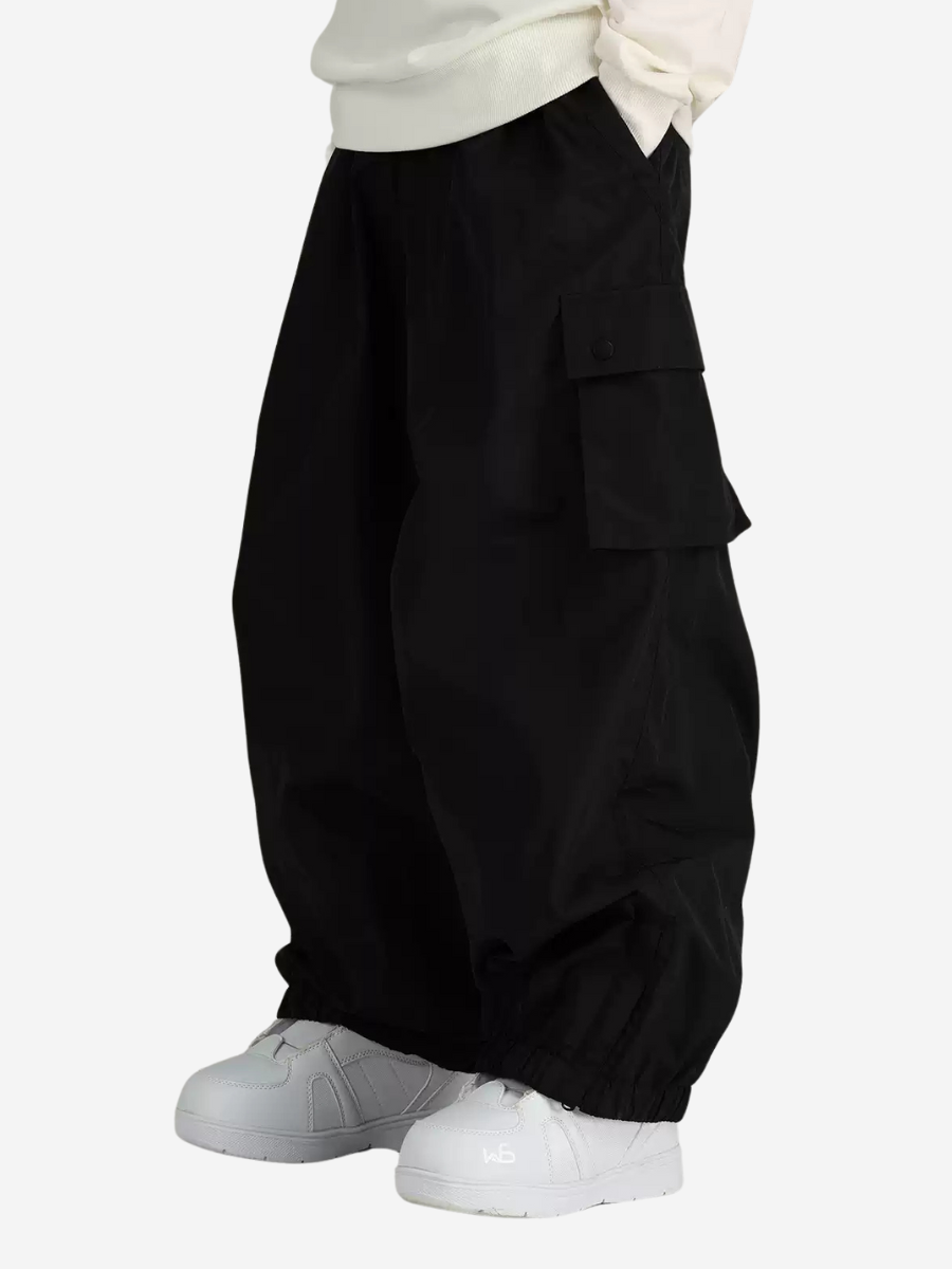 Baggy Waterproof Snowboard Cargo Pants - Unisex