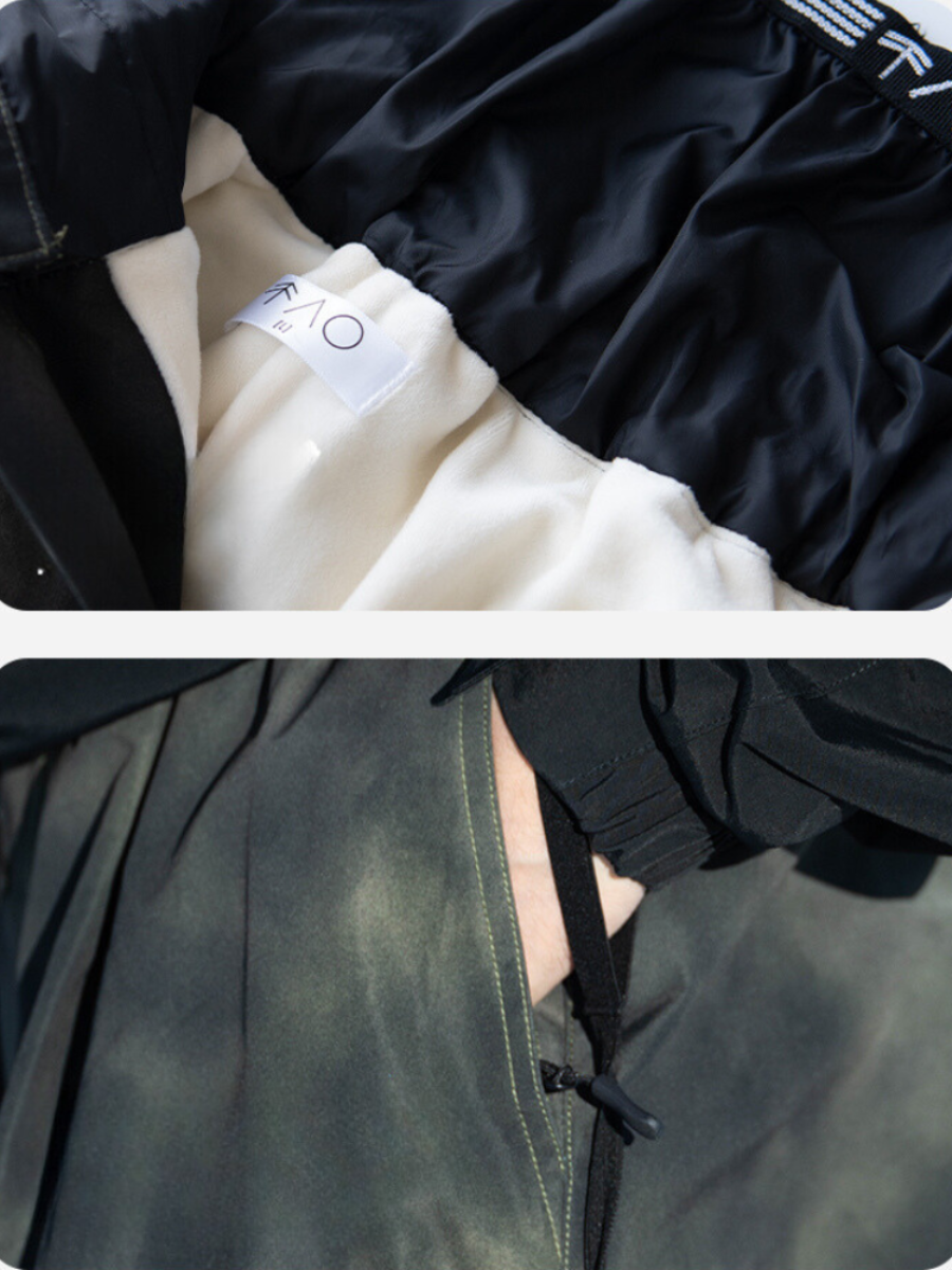 Camouflage Snowboard Waterproof Snow Pants- Unisex