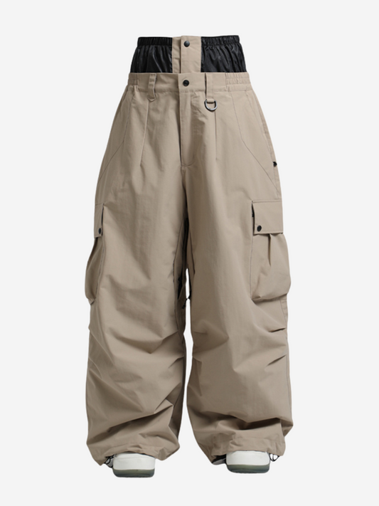 Outdoor Baggy Snowboard Cargo Snow Pants - Unisex