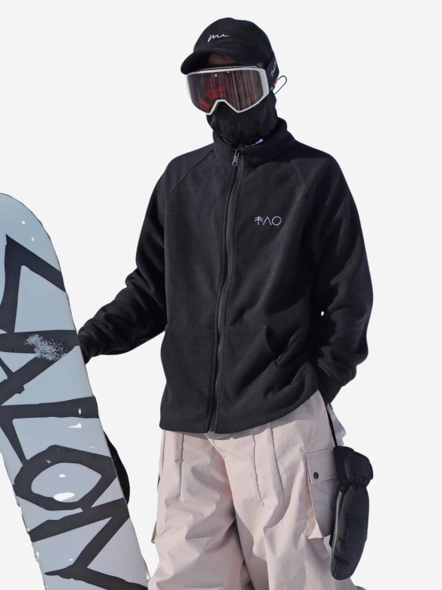 Outdoor Fleece-Lined Thermal Hoodie - Men's