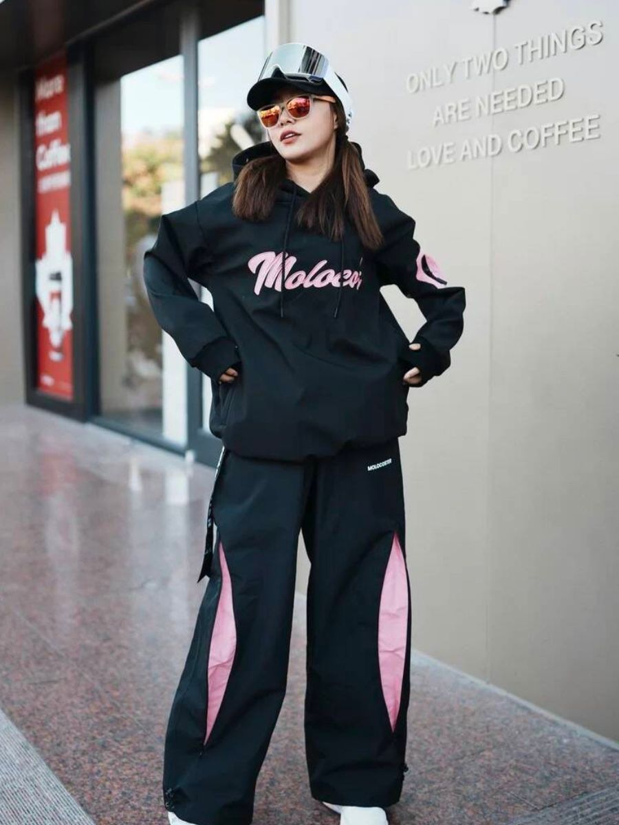 Outdoor Thickened Loose Hoodie - Unisex