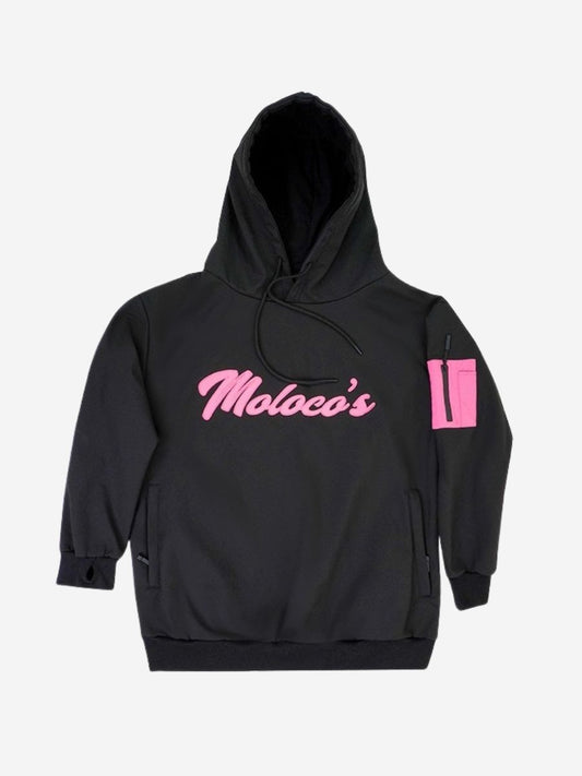 Outdoor Thickened Loose Hoodie - Unisex