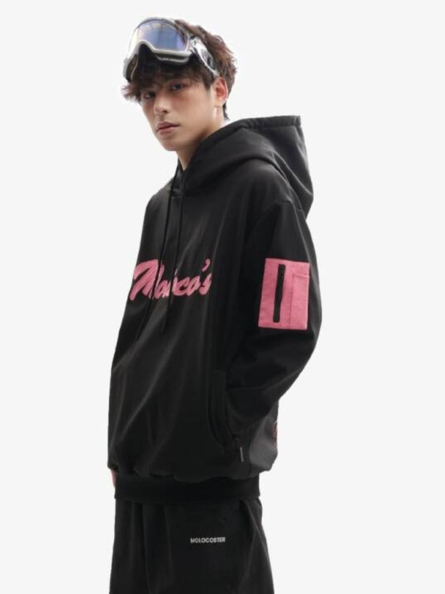 Outdoor Thickened Loose Hoodie - Unisex