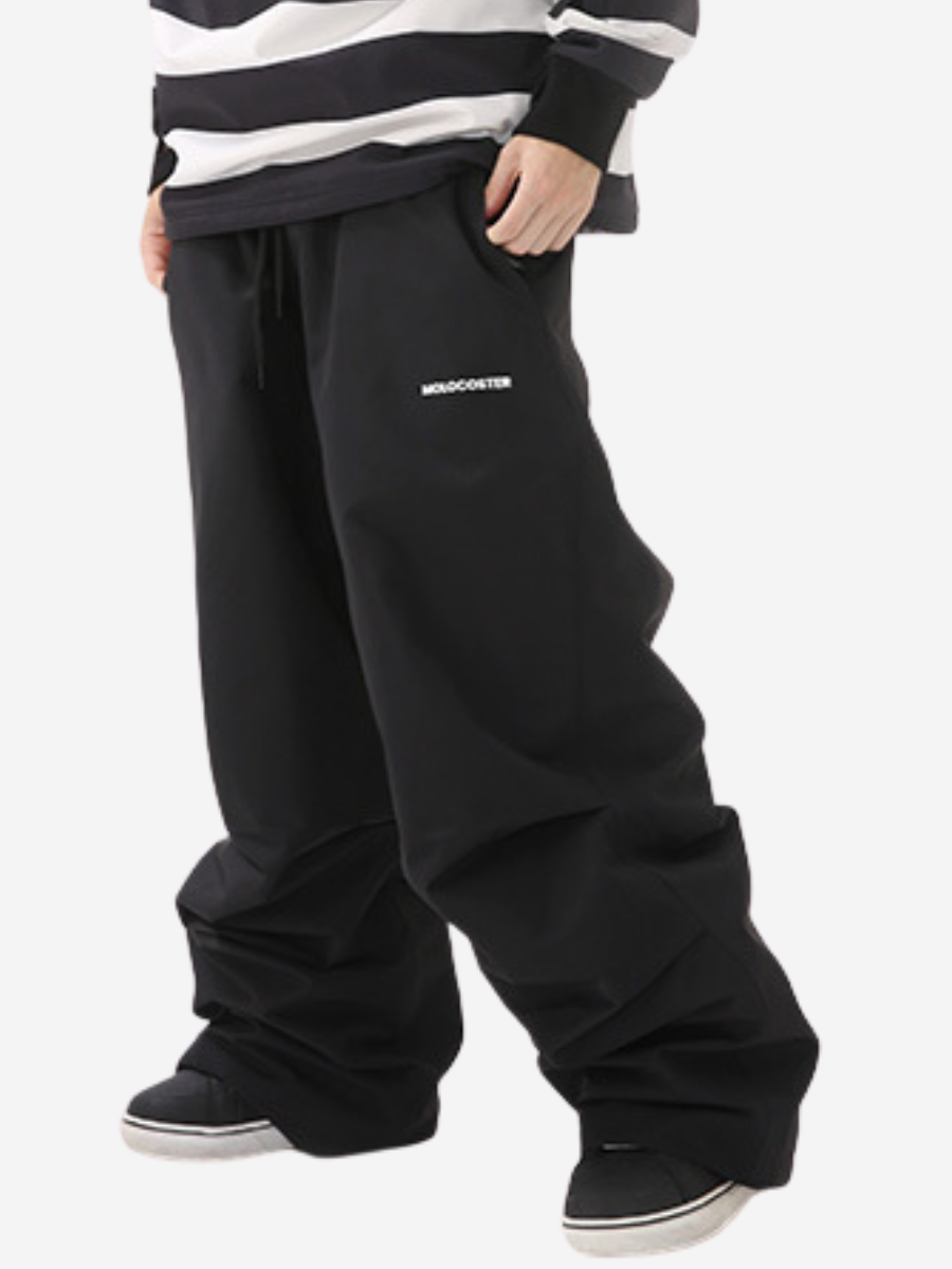 Outdoor Waterproof Loose Snow Pants - Unisex