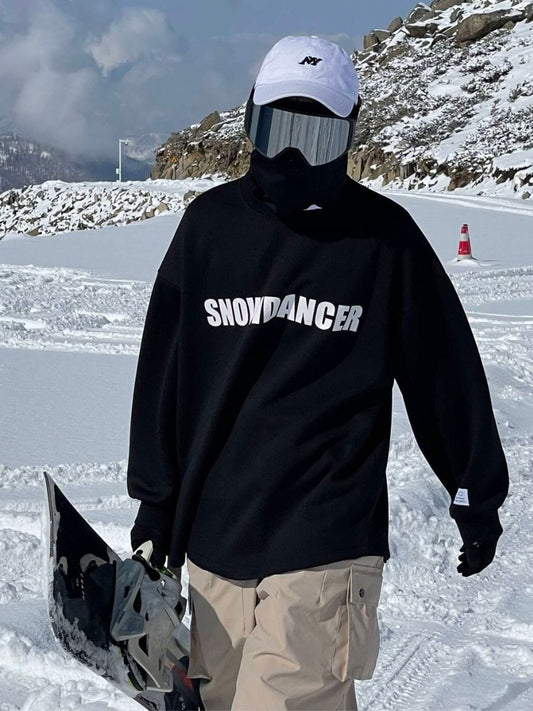 Snowboard Oversize Warm Hoodie - Unisex