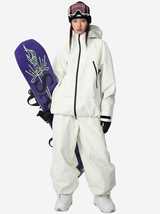 Snowboard Warm 3L Waterproof Ski Suit - Unisex