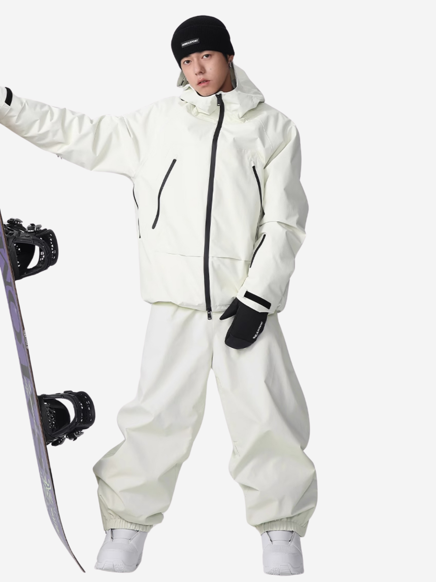Snowboard Warm 3L Waterproof Ski Suit - Unisex